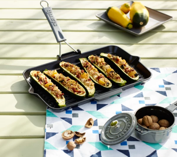 Staub Grillpfanne Rechteckig Aus Gusseisen – Bild 2