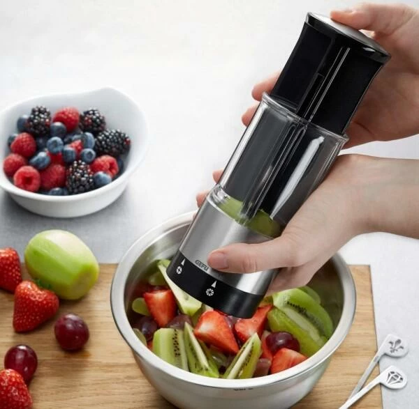 GEFU Gemüse- Und Obstteiler FLEXICUT – Bild 4