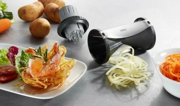 GEFU Gemüsehalter Für Spiralschneider Spirelli – Bild 3