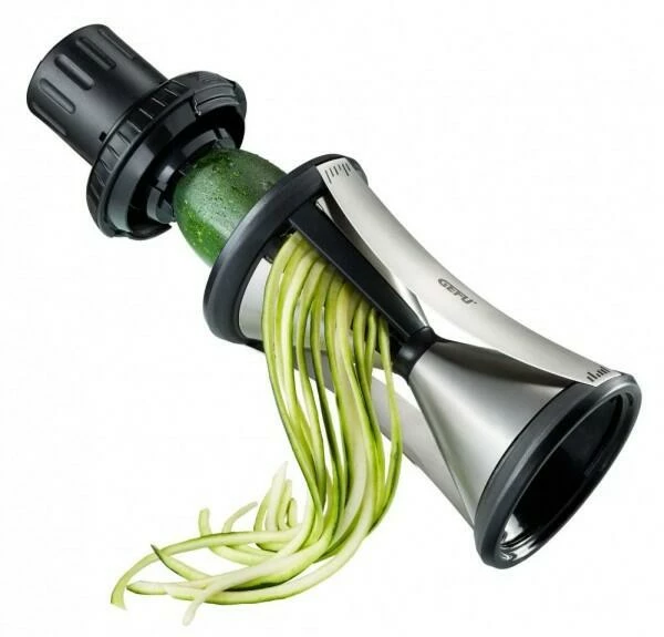 GEFU Spiralschneider SPIRELLI XL Mit Gemüsehalter – Bild 2