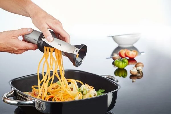 GEFU Spiralschneider SPIRELLI 2.0 Mit Gemüsehalter – Bild 6