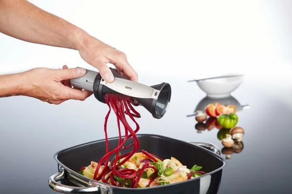 GEFU Spiralschneider SPIRELLI 2.0 Mit Gemüsehalter – Bild 5