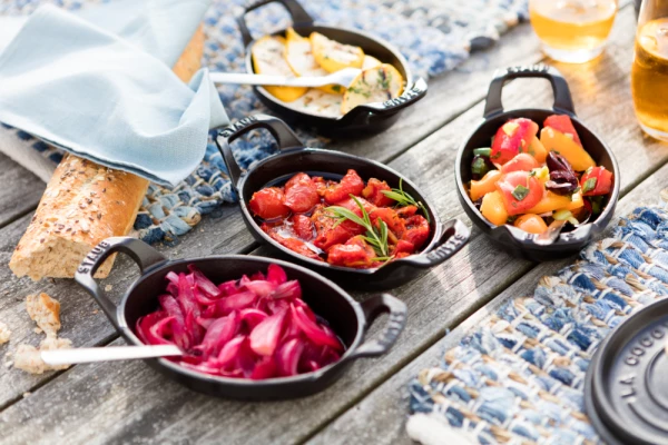 Staub Auflaufform Oval Aus Gusseisen In Schwarz 37 X 28,4 Cm – Bild 3