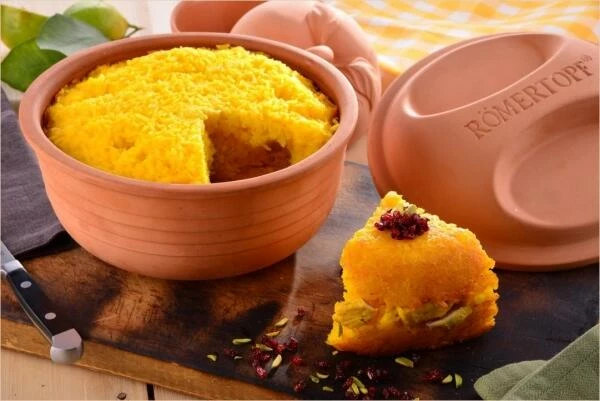 Römertopf Multifunktioneller Bräter, Rund – Bild 5