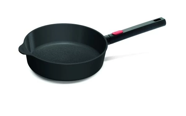 Woll Guss-Hochrandpfanne Diamond XR Logic 28,0 Cm/ 22,0 Cm/ 7,0 Cm/ 51,5 Cm/ 1,9 Kg