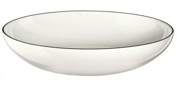 ASA Pasta-/ Suppenteller á Table Ligne Noire 22 Cm / Ca. 4,5 Cm