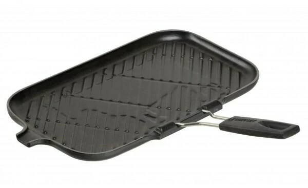 Steakgrillpfanne Rechteckig Aus Gusseisen Von Le Creuset – Bild 5