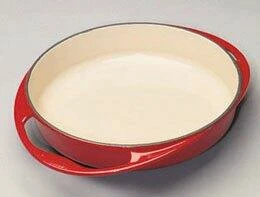 Le Creuset Tatin-Backform Aus Gusseisen In Kirschrot 25 Cm / 1,8 Liter – Bild 2