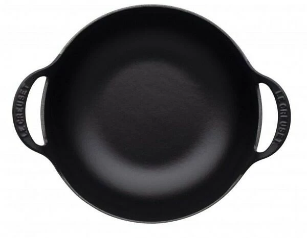 Le Creuset Balti Dish In Schwarz – Bild 3