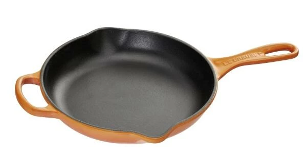 Le Creuset Brat- Und Servierpfanne Signature In Ofenrot 16 Cm / 12 Cm