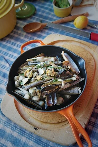 Le Creuset Brat- Und Servierpfanne Signature In Ofenrot 16 Cm / 12 Cm – Bild 3