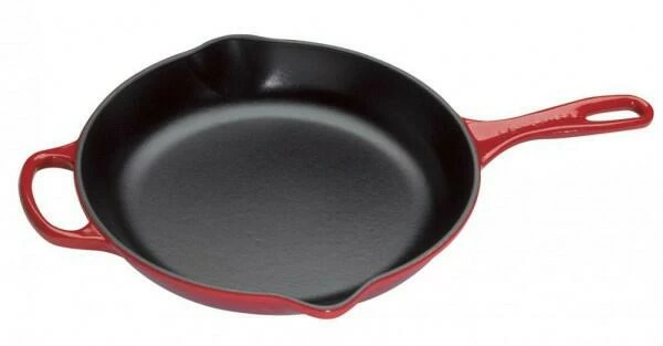 Le Creuset Brat- Und Servierpfanne Signature In Kirschrot 23 Cm / 17,5 Cm 3 Le Creuset Brat- Und Servierpfanne Signature In Kirschrot 23 Cm / 17,5 Cm