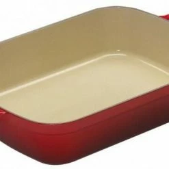 Le Creuset Bratreine In Kirschrot 37 Cm / 6,6, L / 8,8 Cm