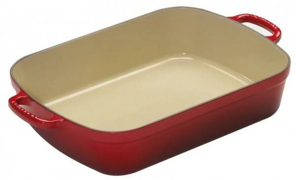 Le Creuset Bratreine In Kirschrot 33 Cm / 4,9 L / 8,1 Cm