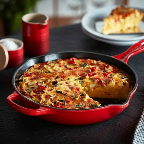 Le Creuset Brat- Und Servierpfanne Signature Hoch In Karibik – Bild 2