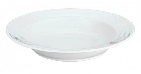 Pillivuyt Teller Tief Plissé