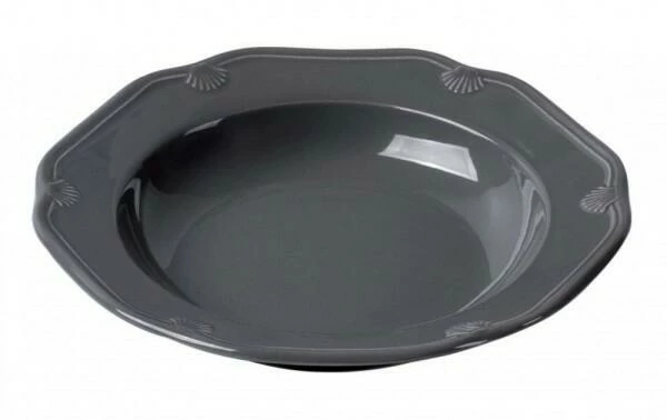 Pillivuyt Suppenteller Eclectique Compostelle In Stahlgrau