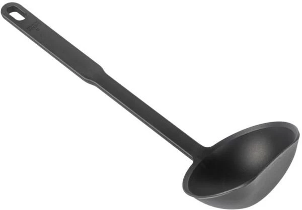Kuhn Rikon Swiss Schöpflöffel Antihaft Schwarz