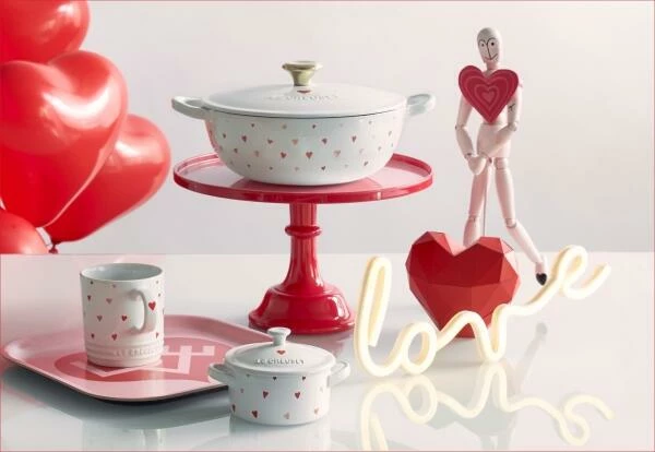 Le Creuset Mini Cocotte Hearts Aus Steinzeug – Bild 5