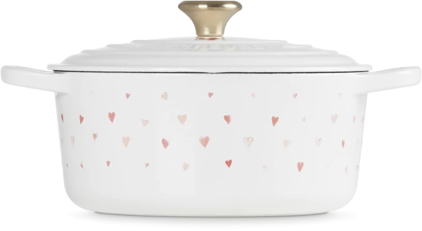 Le Creuset Bräter Signature Rund Hearts, 22 Cm – Bild 2