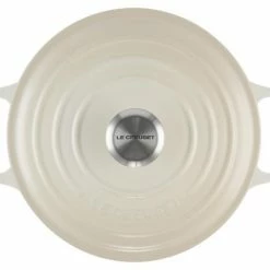 Le Creuset Bräter Signature Rund In Meringue 22 Cm / 3,3 L -Staub Cocotte SHOP 21177247164430 00003 1