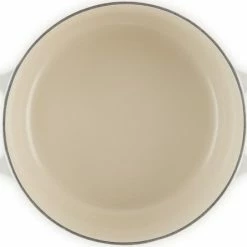 Le Creuset Bräter Signature Rund In Meringue 22 Cm / 3,3 L -Staub Cocotte SHOP 21177247164430 00004 1
