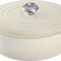 Le Creuset Bräter Signature Rund In Meringue 22 Cm / 3,3 L -Staub Cocotte SHOP 21178317164430 BRAeTER OVAL SIG 31 CM MERINGUE web 1
