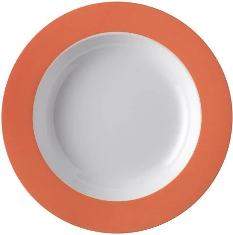 Mepal Suppenteller Wave 210 Mm - Coral