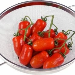 Lurch Standsieb Ø25cm -Staub Cocotte SHOP 215 RS3374 210281 Standsieb Edelstahl 25cm Tomaten scr 1