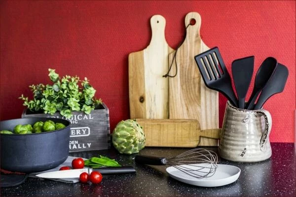 Lurch Kochlöffelablage Silikon 2er Set – Bild 6