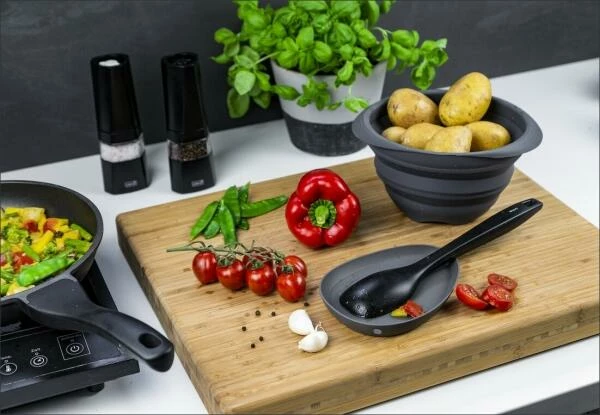 Lurch Kochlöffelablage Silikon 2er Set – Bild 8