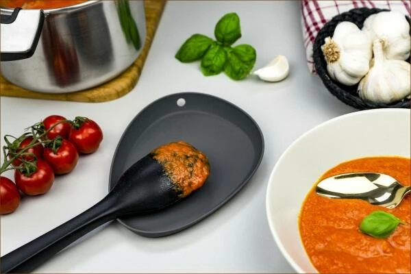 Lurch Kochlöffelablage Silikon 2er Set – Bild 7