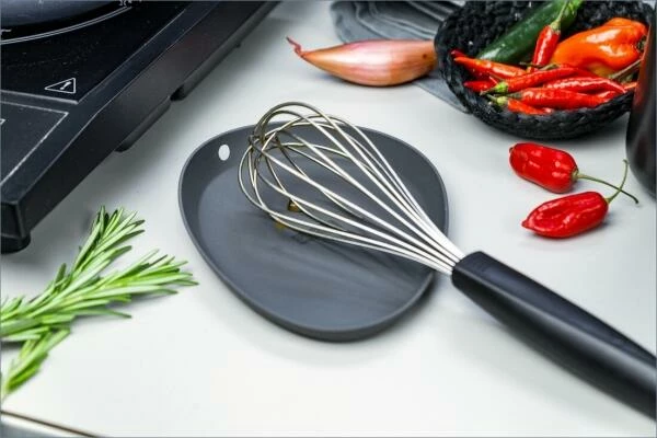 Lurch Kochlöffelablage Silikon 2er Set – Bild 4