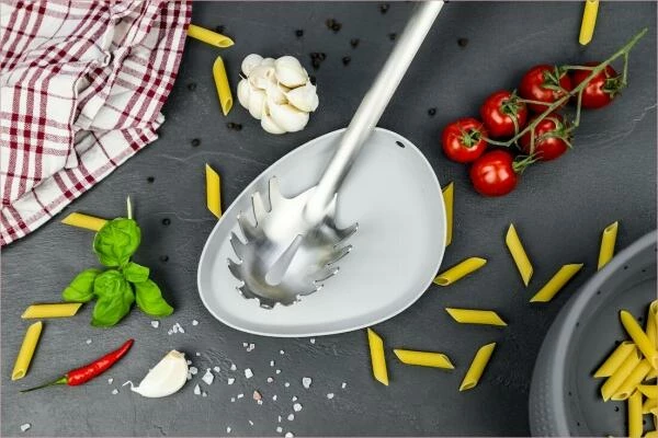 Lurch Kochlöffelablage Silikon 2er Set – Bild 3