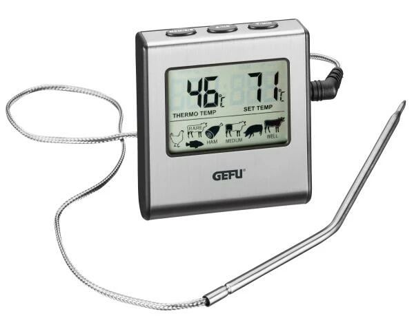 GEFU Digitales Bratenthermometer TEMPERE 3 GEFU Digitales Bratenthermometer TEMPERE