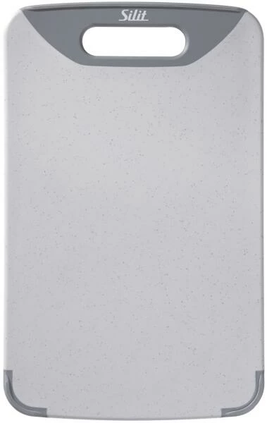 Silit Schneidebrett In Anthrazit/grau 32 X 20 Cm – Bild 2