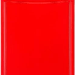 Silit Schneidebrett In Rot 38 X 25 Cm