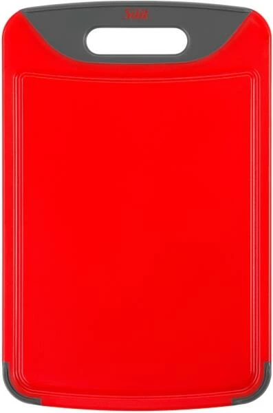 Silit Schneidebrett In Rot 32 X 20 Cm