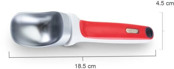 Zyliss Eisportionierer Rot – Bild 6