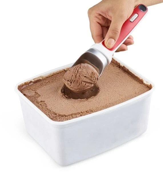 Zyliss Eisportionierer Rot – Bild 7