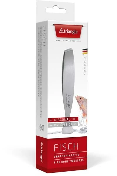 Triangle Grätenpinzette Diagonale Fasse – Bild 4