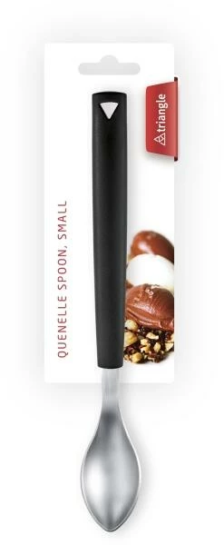 Triangle Quenelle Löffel Spirit, Klein, Extra Langer Griff – Bild 2