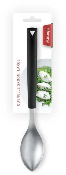 Triangle Quenelle Löffel Spirit, Groß, Extra Langer Giff – Bild 2