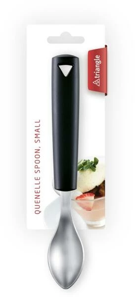 Triangle Quenelle Löffel Spirit, Klein – Bild 3