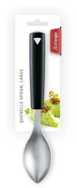 Triangle Quenelle Löffel Spirit, Groß – Bild 3