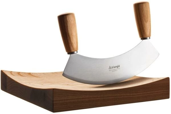 Triangle Schneidbrett Für Wiegemesser Kernesche 23 Cm – Bild 2