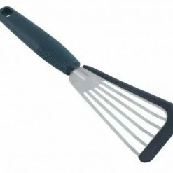 Kuhn Rikon Soft Edge Wender Cook′s Tools Geschlitzt In Schwarz