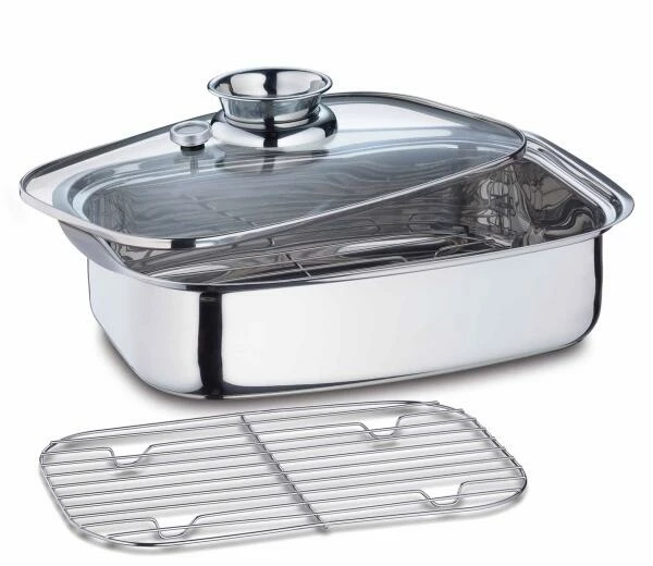 Küchenprofi Aromabräter & Dampfgarer – Bild 2