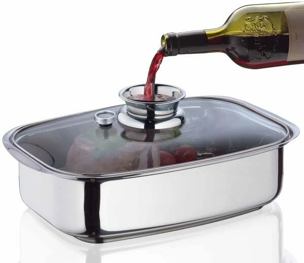 Küchenprofi Aromabräter & Dampfgarer – Bild 3