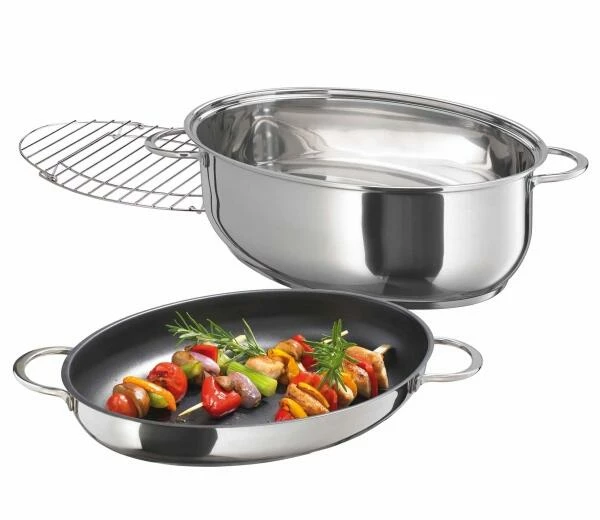 Küchenprofi Multibräter Oval – Bild 2